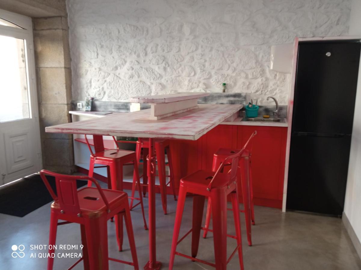 Albergue Alecer Caldas De Reis Εξωτερικό φωτογραφία