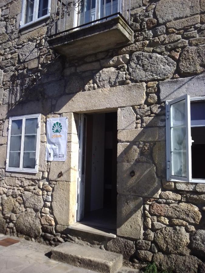 Albergue Alecer Caldas De Reis Εξωτερικό φωτογραφία